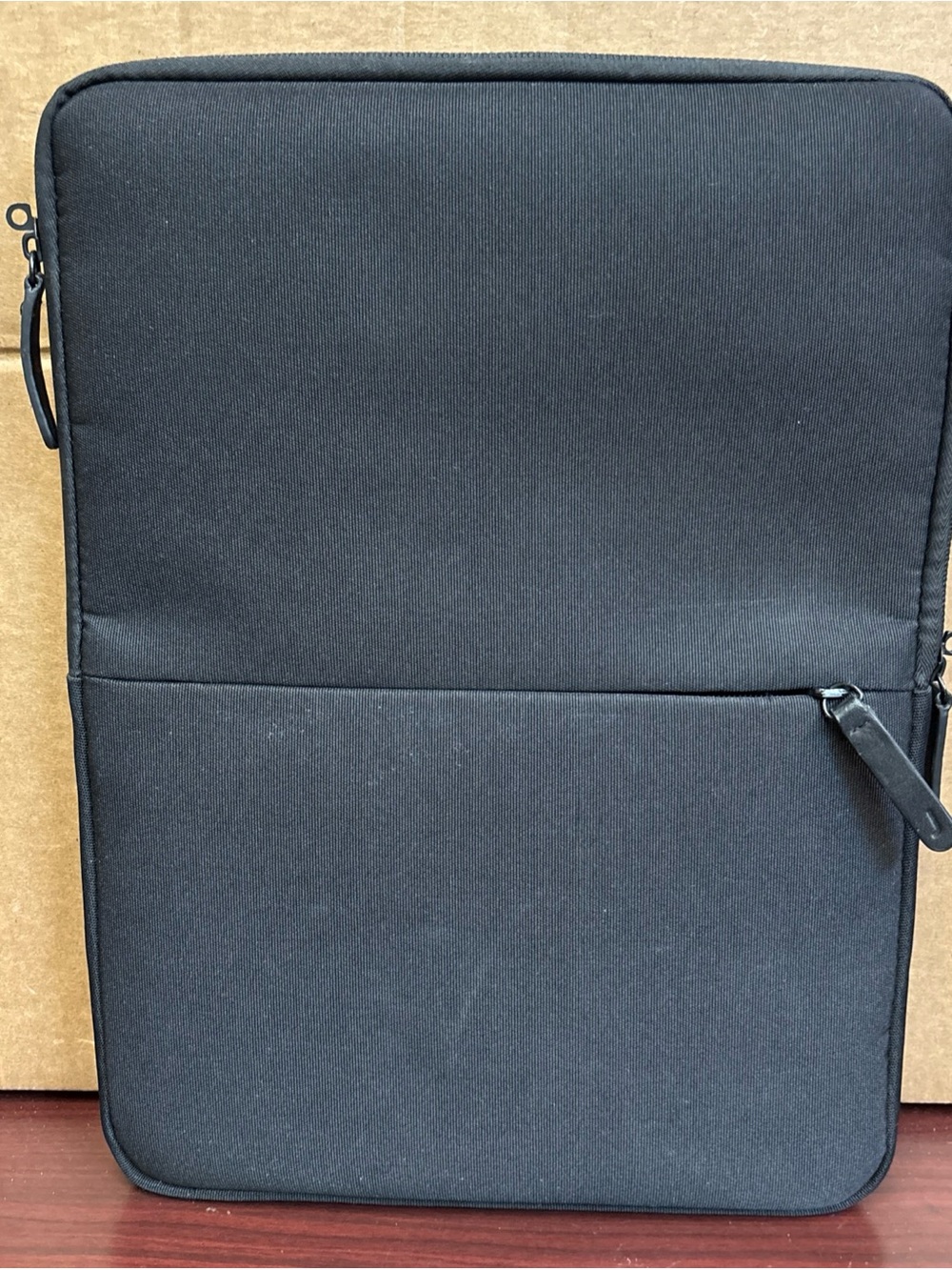 July Carry On Pro Snapsleeve Removable Laptop Travel Case Black 15” X 11
